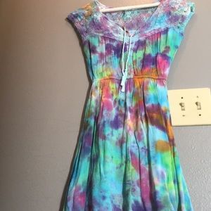 Cute tie dye dress